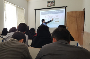 برگزاری کارگاه آموزشی ایمنی، بهداشت و مدیریت پسماند نانومواد در دانشگاه شیراز و دانشگاه علوم‌پزشکی شیراز